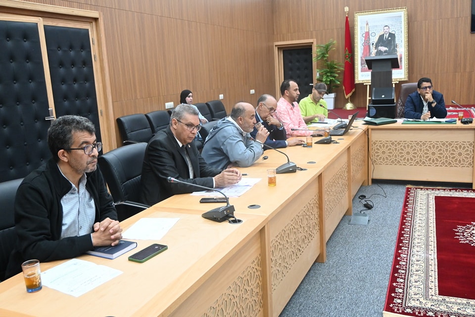 تقييم سنوي ومخطط عمل جديد: مجلس عمالة إنزكان أيت ملول يعقد اجتماعاً لتتبع شراكات مؤسسات الرعاية الاجتماعية