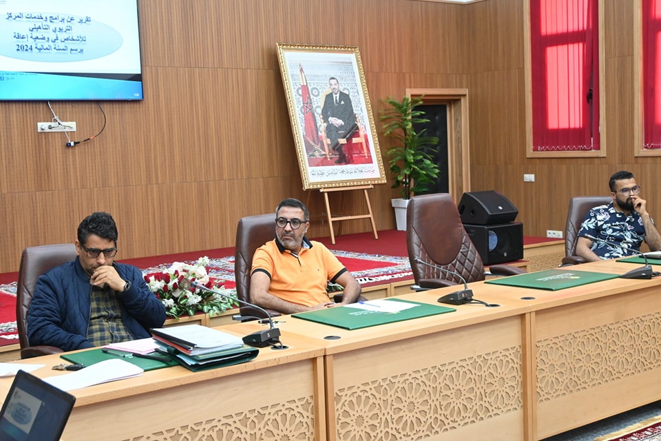 مجلس عمالة إنزكان أيت ملول يعزز التقييم التشاركي لتحسين جودة الخدمات الاجتماعية
